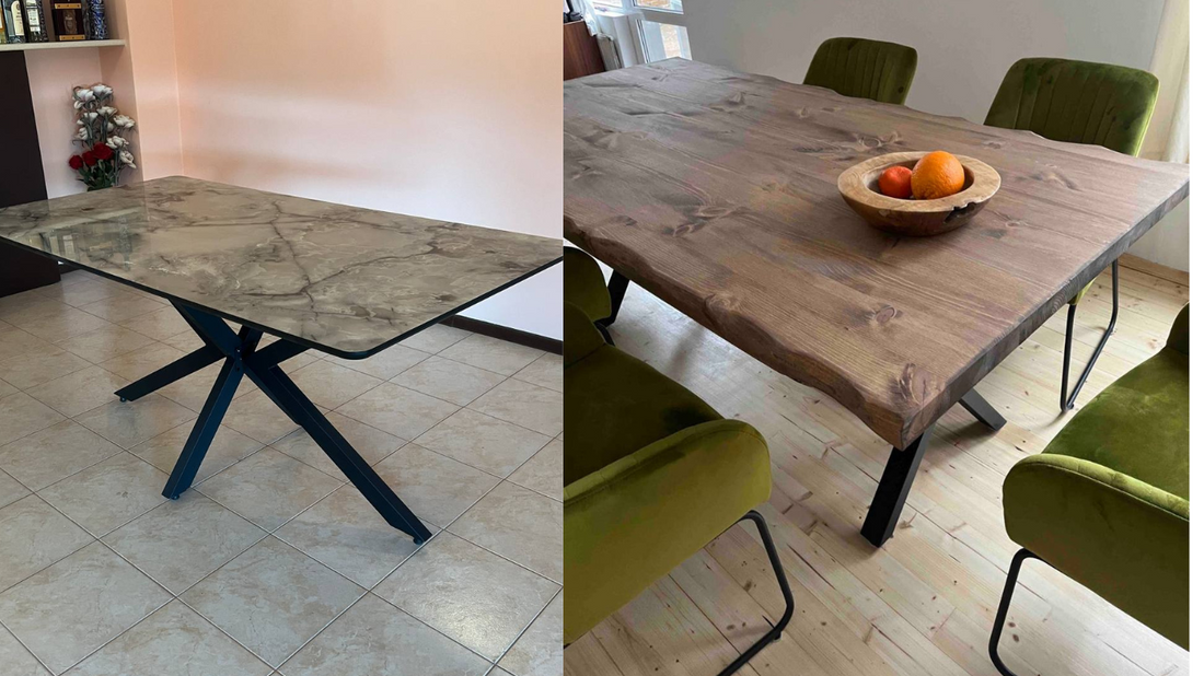 Маса от Дърво или маса от MDF – кое е по-добрият избор?